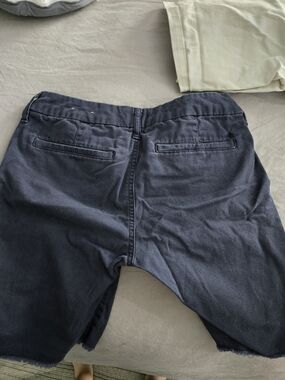 American Eagle Outfitters Navy Chino Shorts